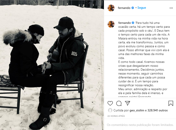 Maiara e Fernando/ Reprodução instagram