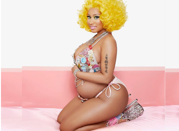 Nicki Minaj grávida
