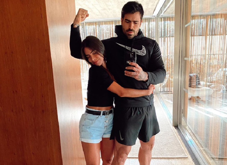 Rodrigão e Adriana Sant'Anna - Imagem reproduzida do Instagram