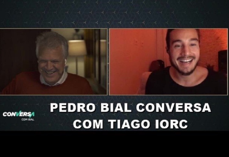 Reprodução do Instagram de Tiago Iorc