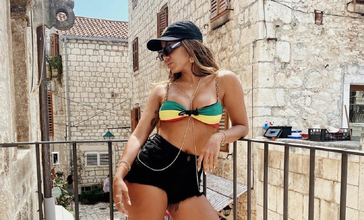 Anitta na Itália - Reprodução do Instagram