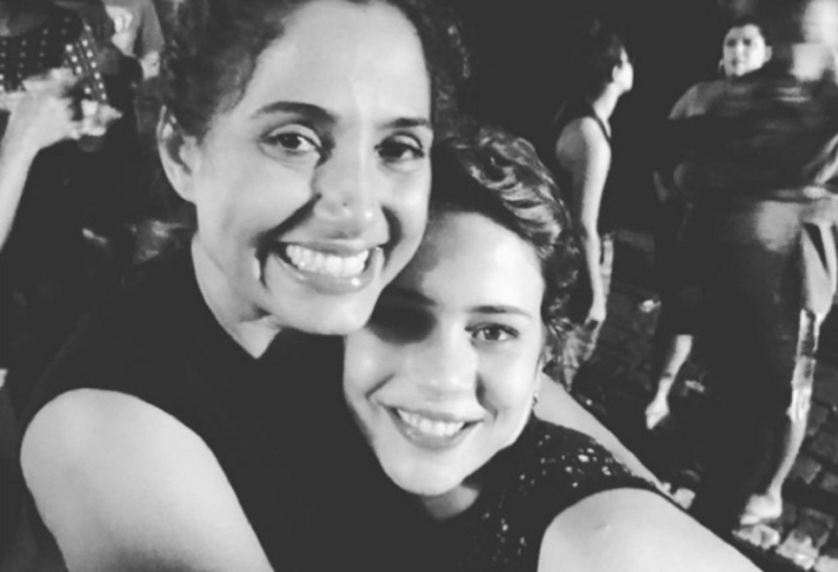 Camila Pitanga e Leandra Leal / Reprodução instagram