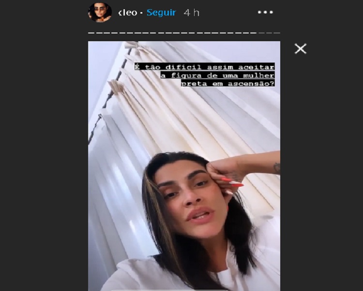 Reprodução do Instagram de Cleo Pires