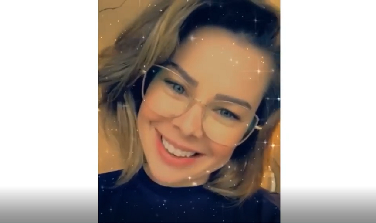 Fernanda Souza no vídeo das Chiquititas - Reprodução do Instagram de Victor Sarro