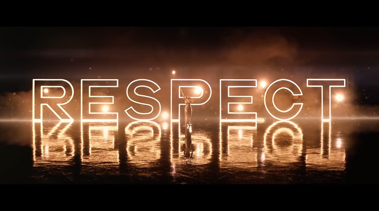 Cena de 'Respect: A História de Aretha Franklin - Imagem reproduzida do YouTube