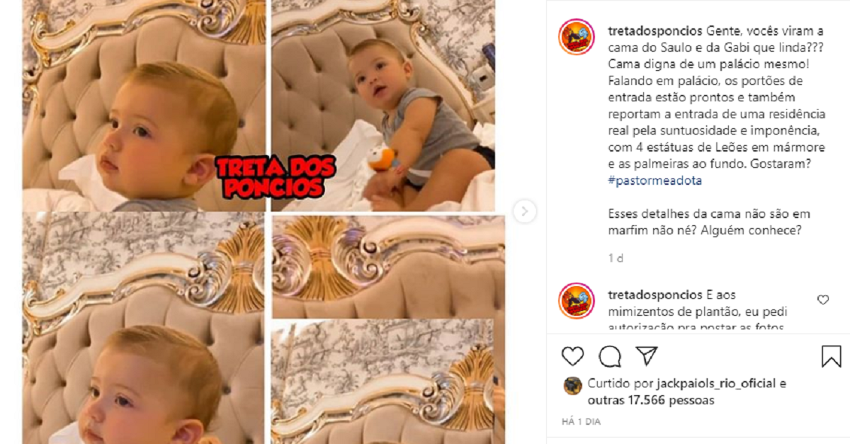 Instagram Treta dos Poncio