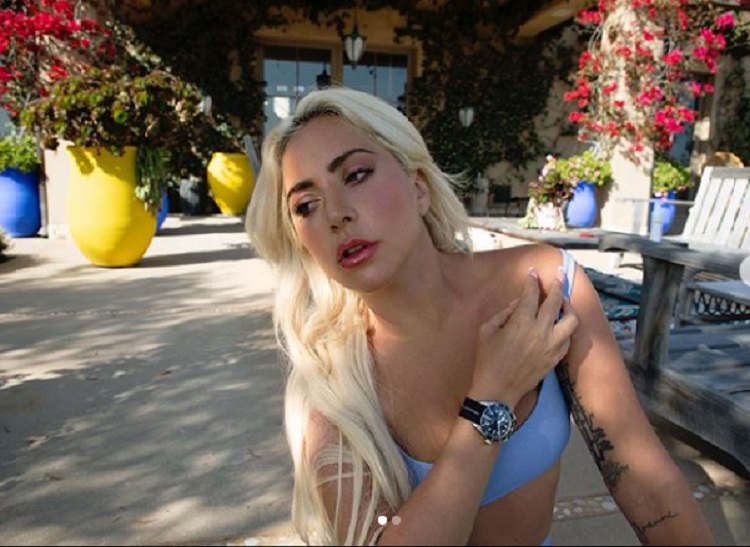 Reprodução do Instagram de Lady Gaga