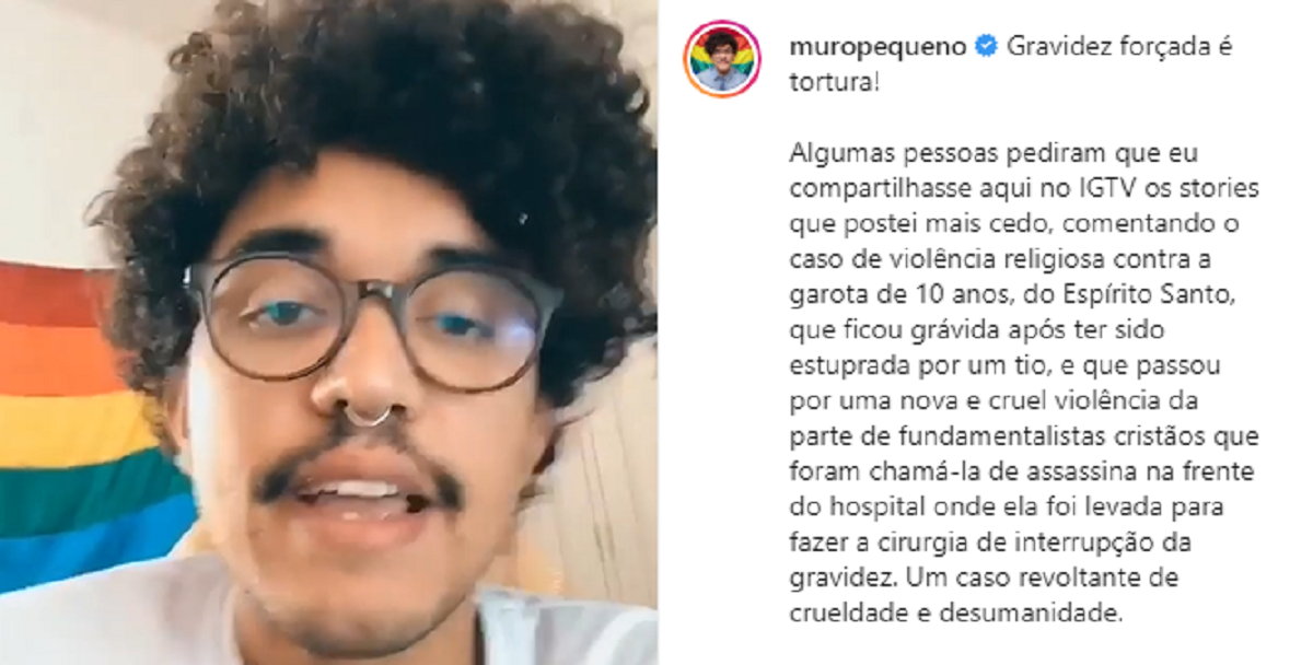 Murilo Araújo / Reprodução Instagram