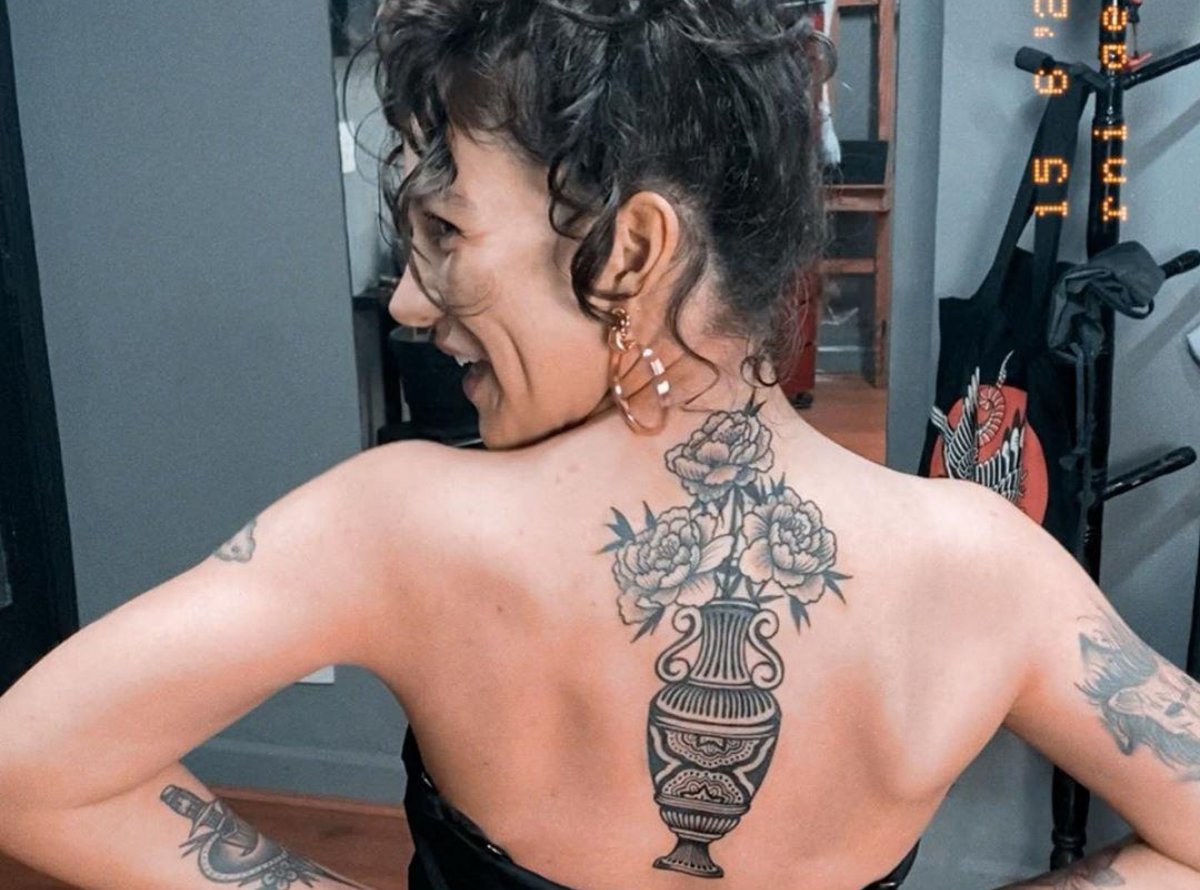 Priscilla Alcantara faz nova tatuagem e é questionada sobre religião e  homossexualidade ⋆ Universo Pop