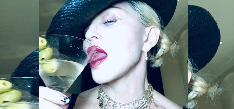 Foto reproduzida do Instagram/ Madonna
