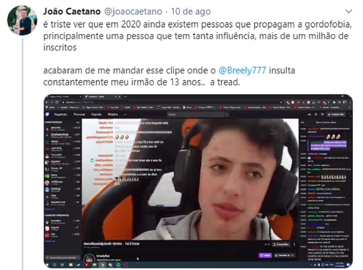 Twitter João Caetano