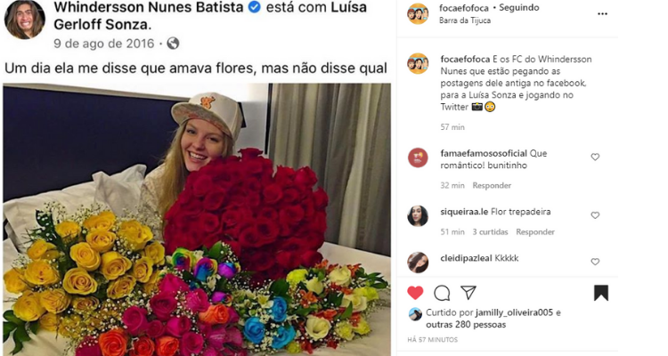 Whindersson Nunes e Luísa Sonza - Imagem Reprodução Instagram 