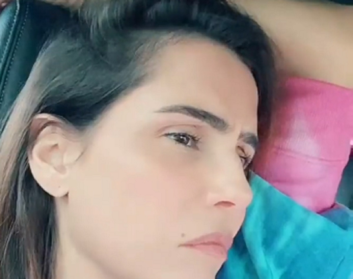 Deborah Secco. Marília Mendonça. Reprodução do Instagram
