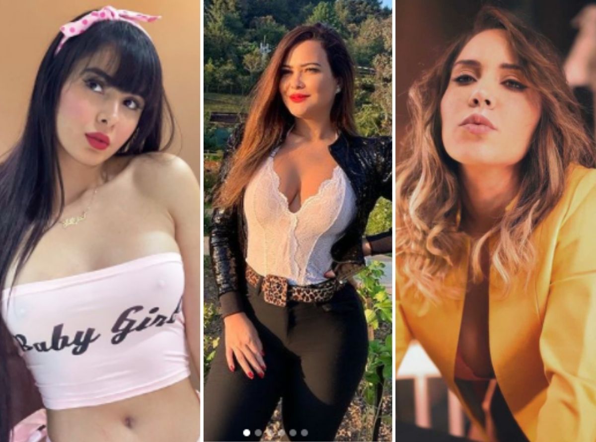 OnlyFans, Juliana Caetano, Geisy Arruda e Mulher Melão - Imagem Reprodução Instagram