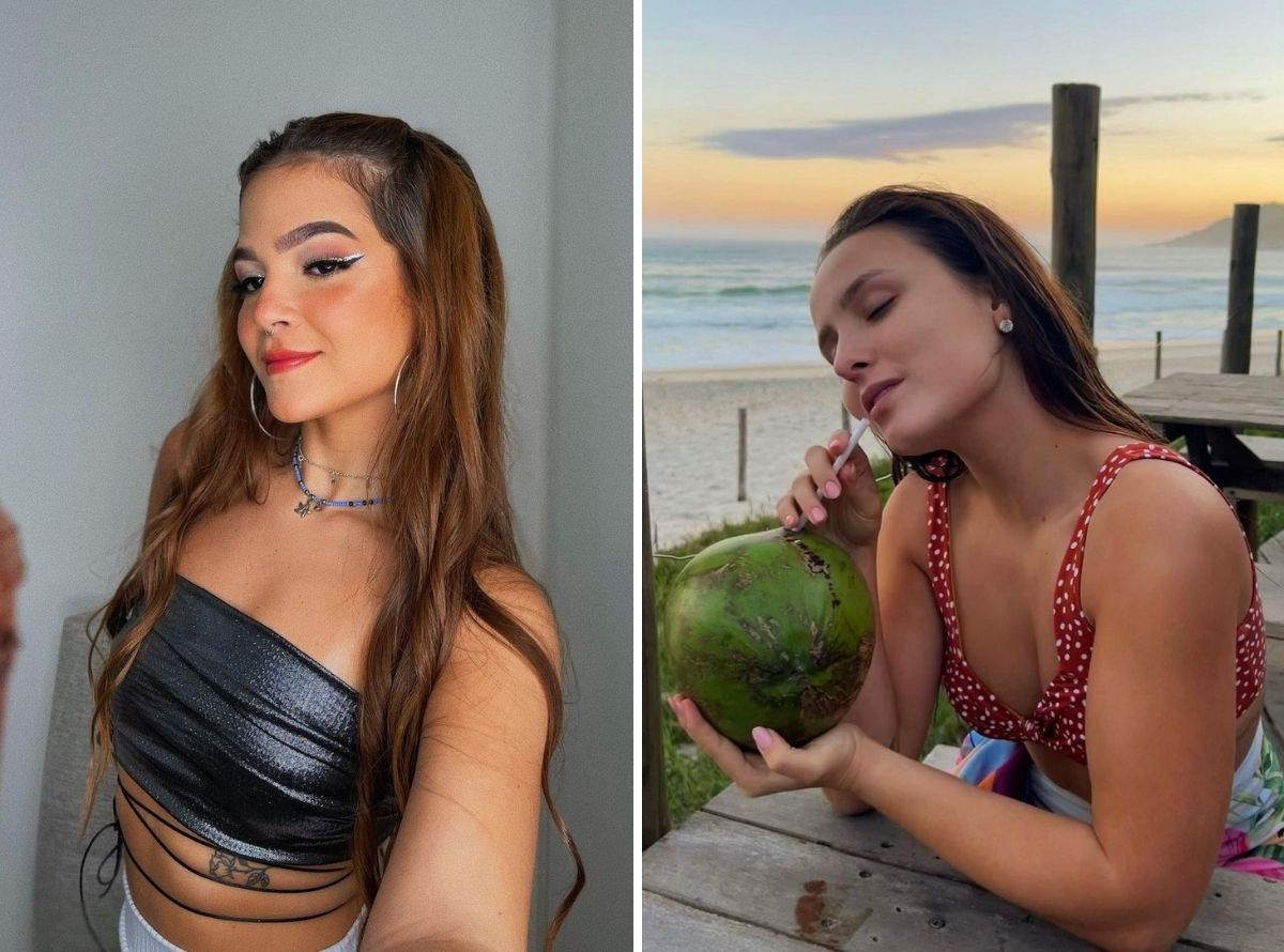 Mel Maia e Larissa Manoela - Imagem Reprodução Instagram