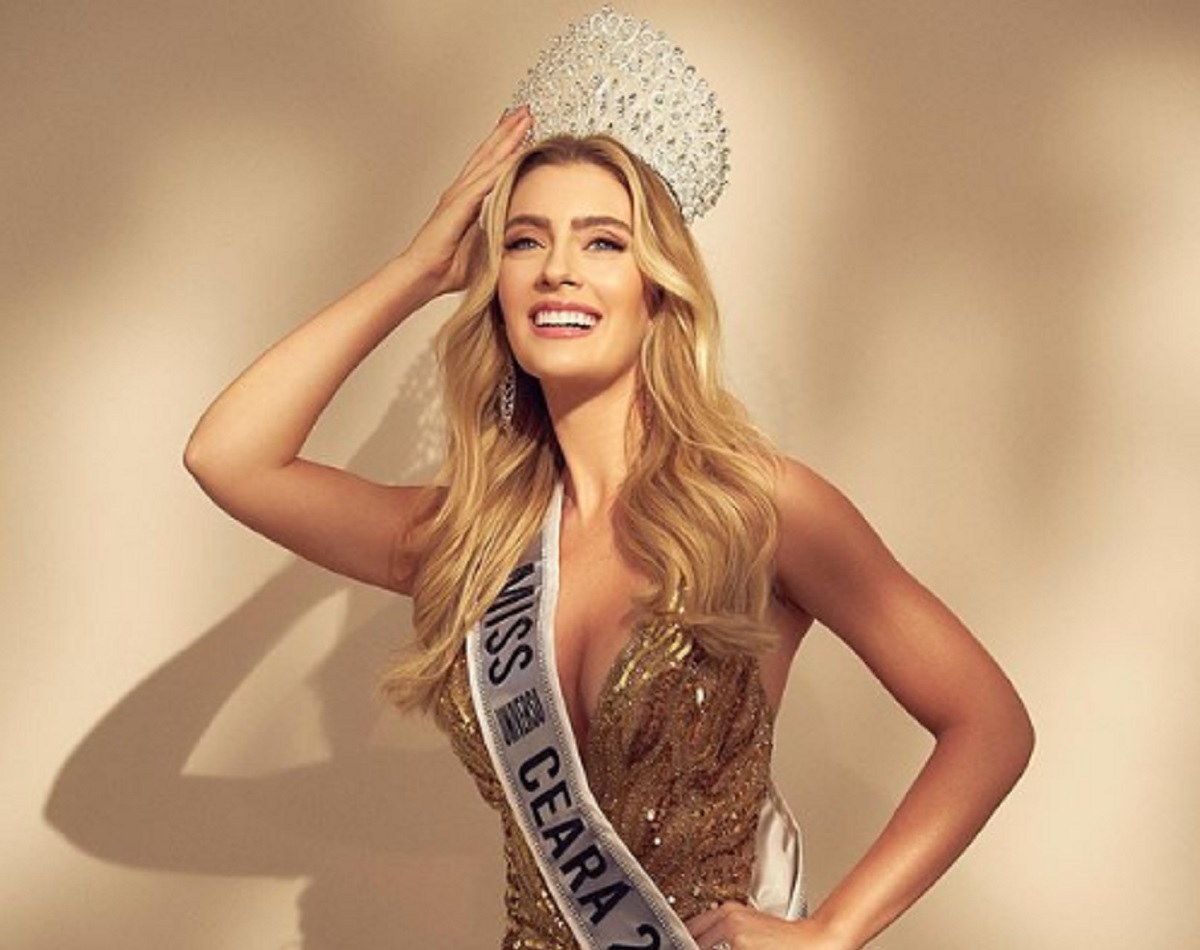 Miss Universo Brasil Ceará Teresa Santos. Reprodução do Instagram