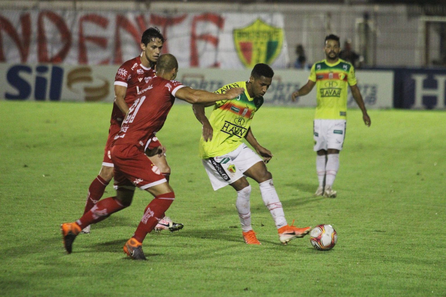 Foto: Reprodução/Lucas Gabriel Cardoso/Brusque FC
