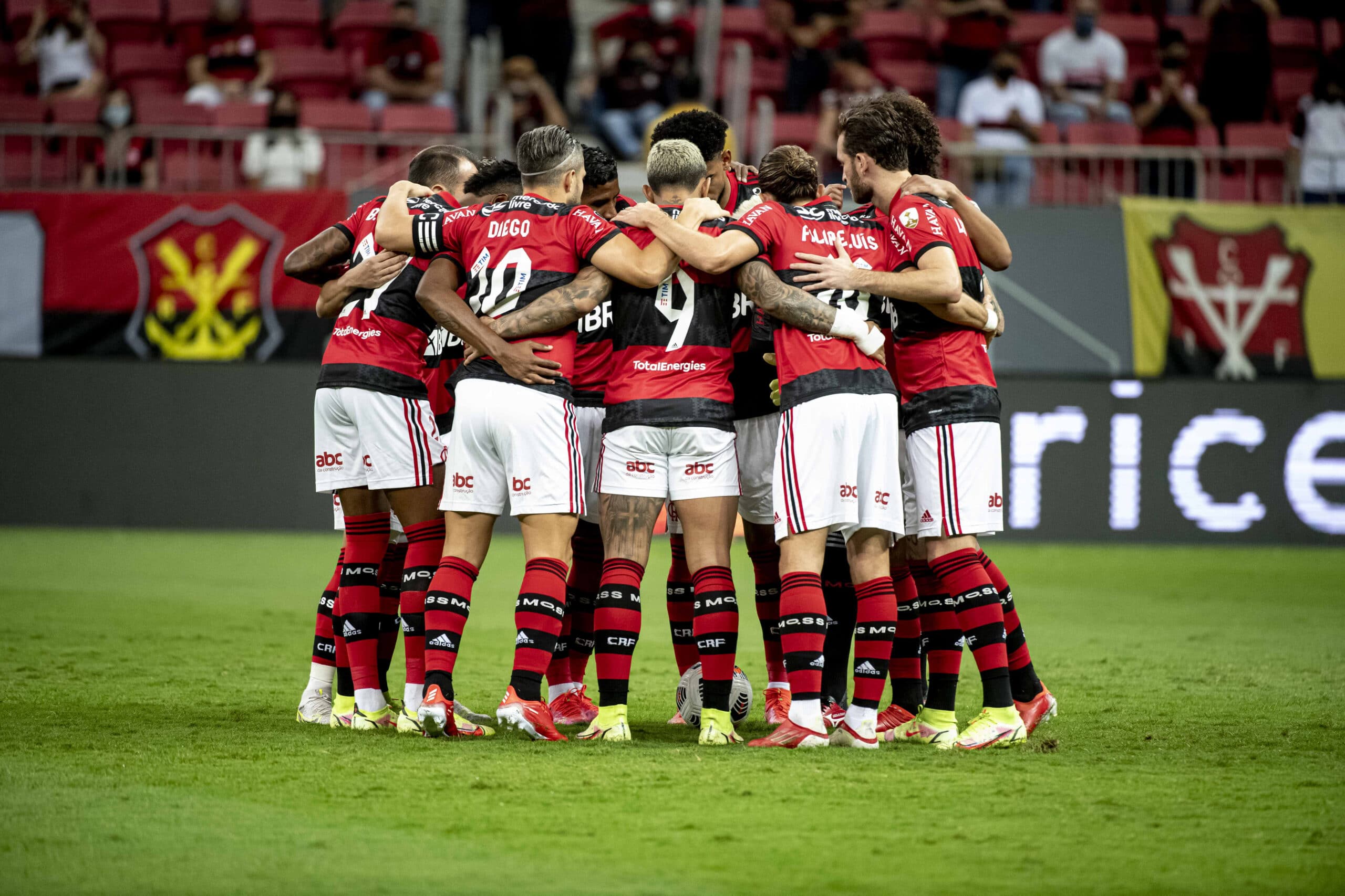 Foto: Reprodução/Alexandre Vidal/Flamengo