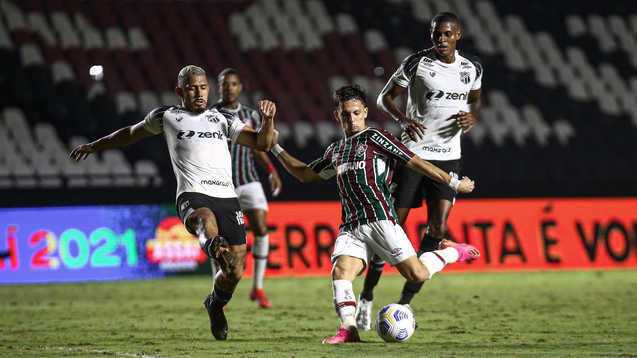 Foto: Reprodução/Lucas Merçon/Fluminense F.C.