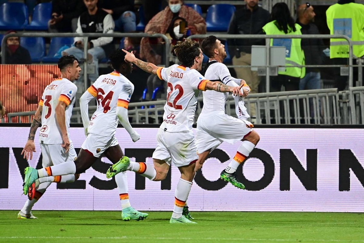 Neste domingo (31), a Roma recebe o Milan na 11ª rodada da Serie A Calcio. Foto: Divulgação / Reprodução Twitter @ASRoma_Brasil