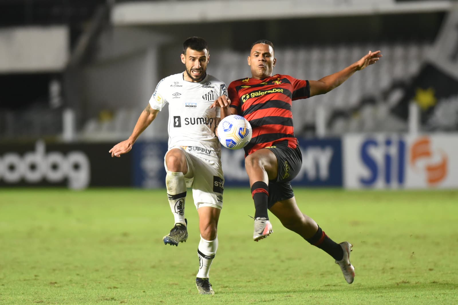 Foto: Reprodução/Ivan Storti/Santos FC