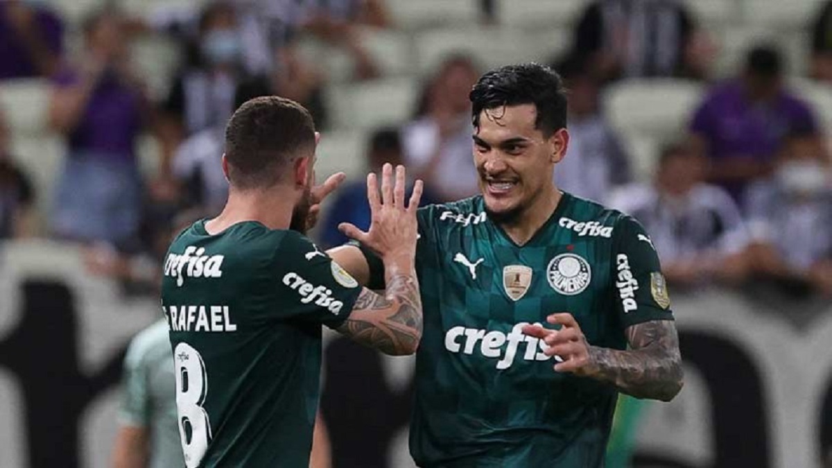 Futebol ao vivo: Palmeiras recebe Sport na Série A. Créditos: Reprodução Twitter