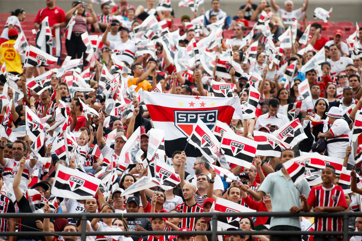 Futebol ao vivo: São Paulo encara o Corinthians no clássico. Créditos: Reprodução Twitter
