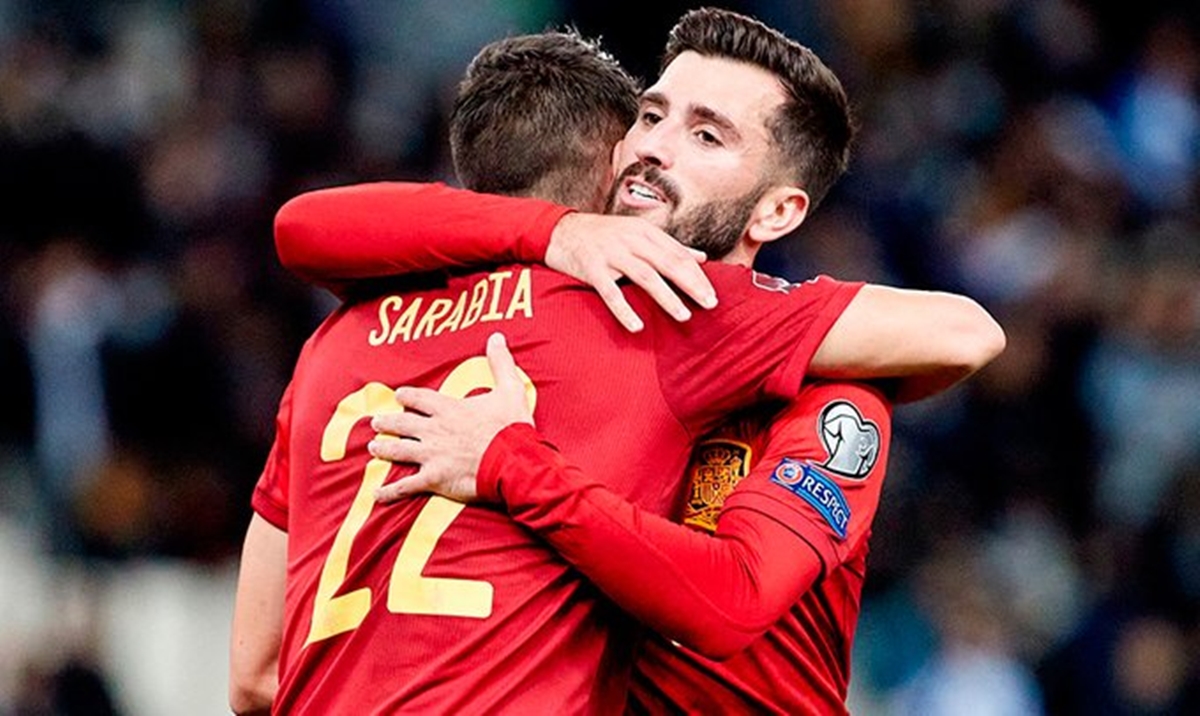 Espanha recebe a Suécia na última rodada das Eliminatórias da Copa. Foto: Divulgação / Reprodução Twitter @SeFutbol