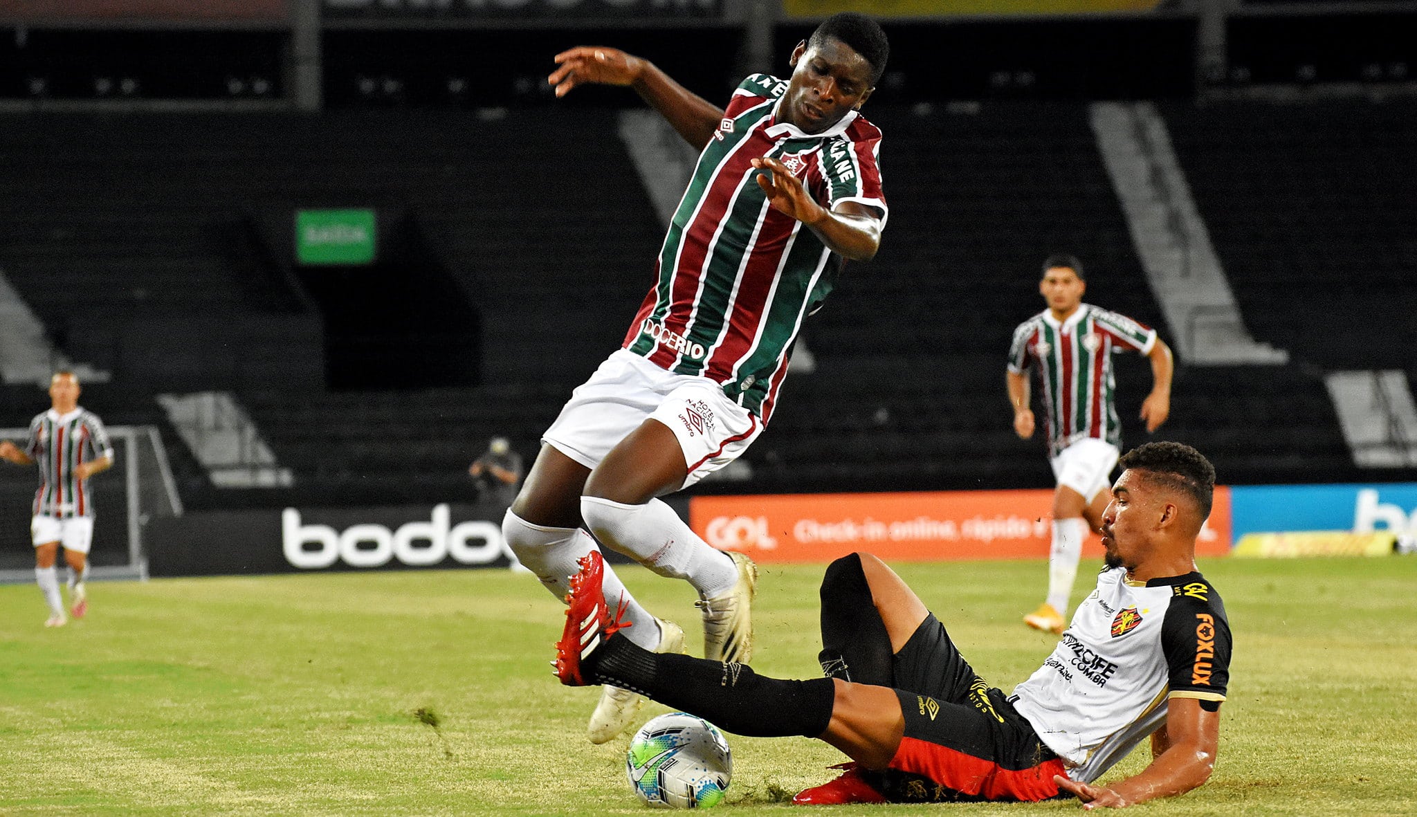 Foto: Reprodução/Mailson Santana/Fluminense FC