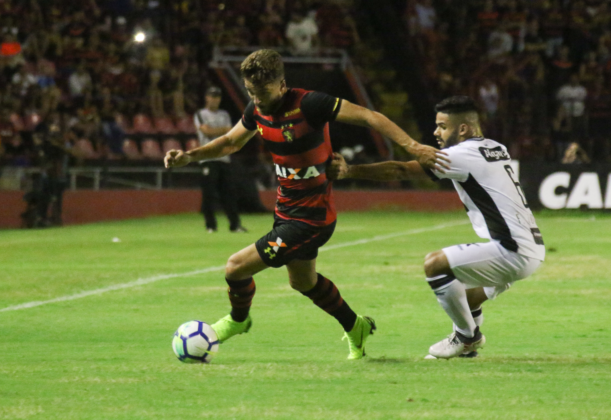 Foto: Reprodução/Williams Aguiar/Sport Club do Recife