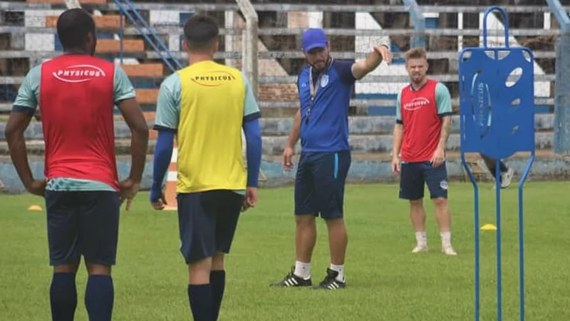 Futebol ao vivo: Monte Azul poderá ter mudanças para encarar a Lusa – Imagem Instagram