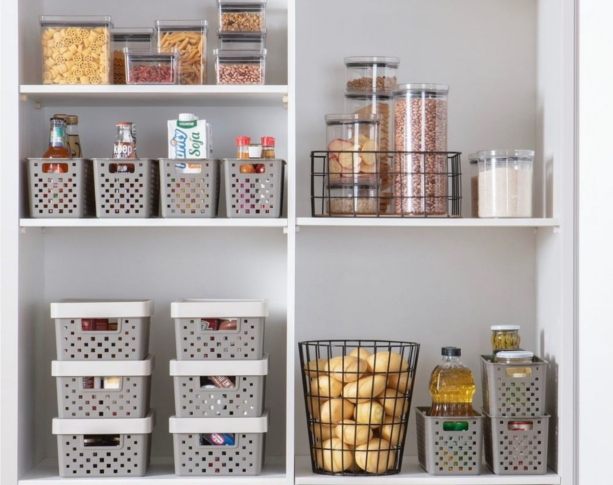 Aprenda como você pode ter uma despensa prática e organizada na sua casa/ Imagem reproduzida de Instagram