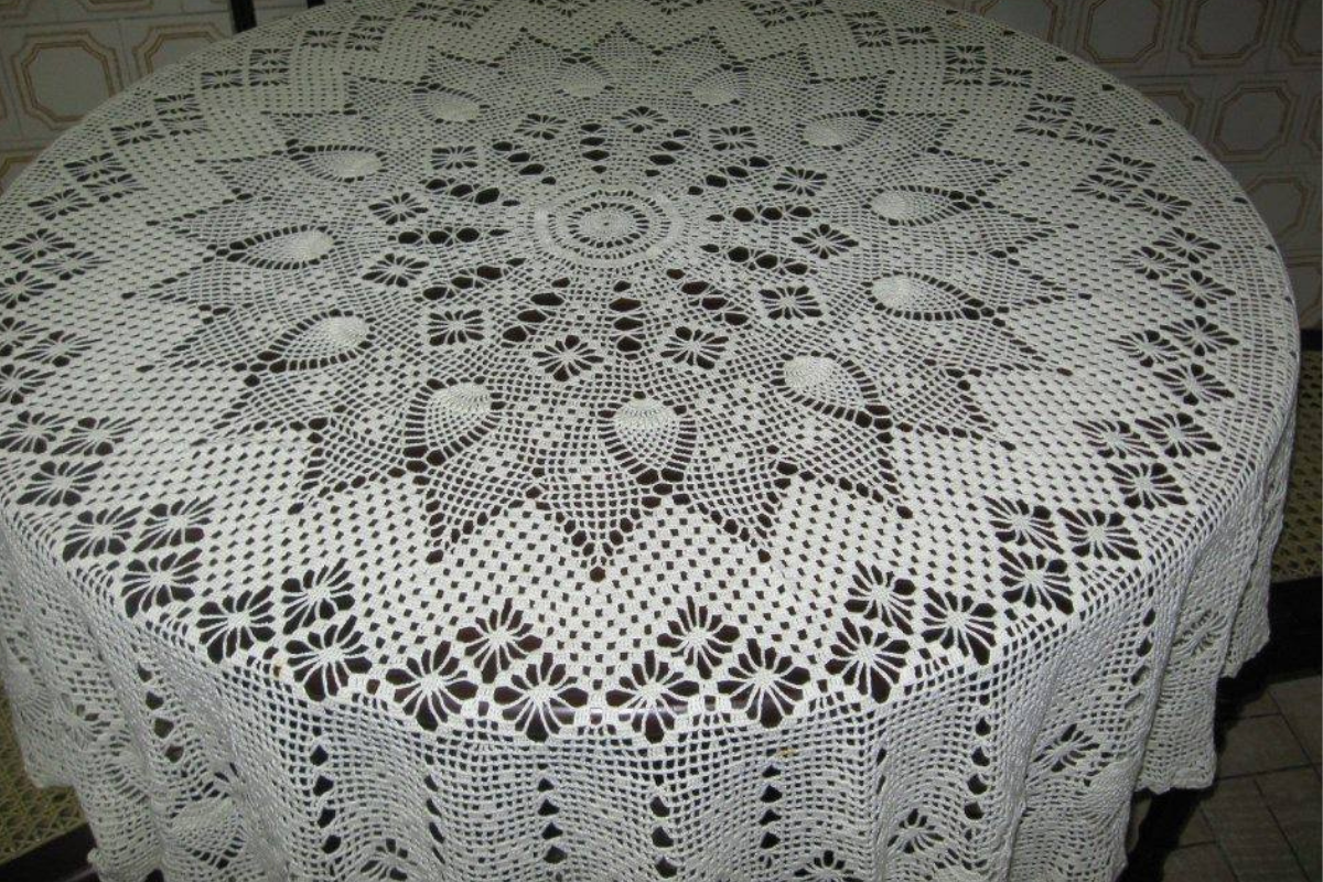 Artesanato: 4 ideias de produtos em crochê para você fazer, veja/ Imagem reproduzida de Facebook