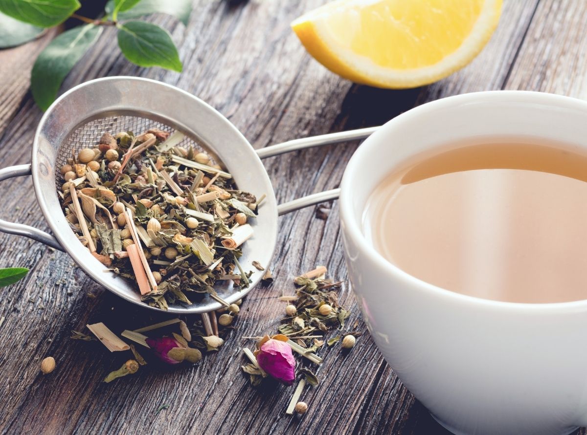 Chá detox poderoso para emagrecer e limpar o organismo - Imagem Ilustração