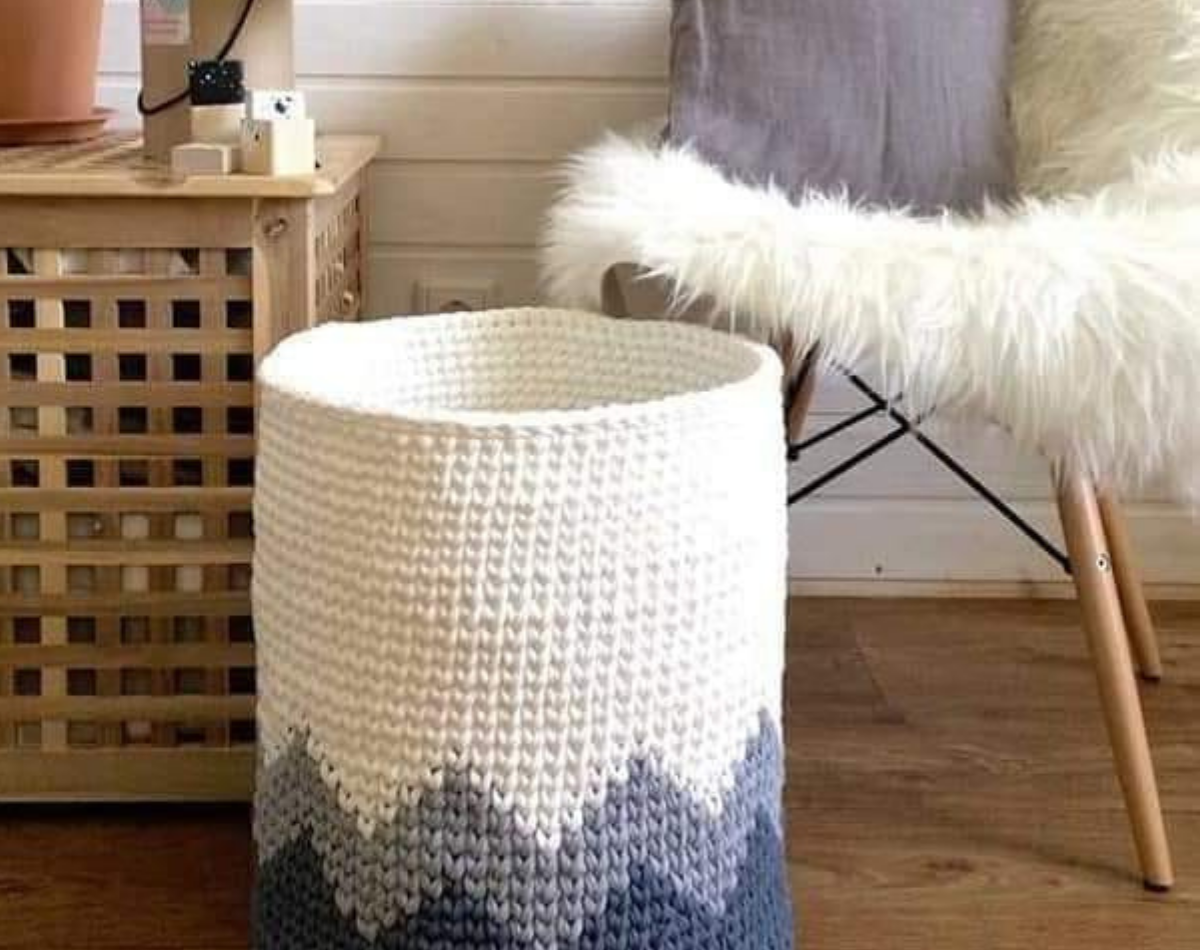 Decore a sua casa com peças artesanais lindas de crochê. Confira/ Imagem reproduzida de Facebook