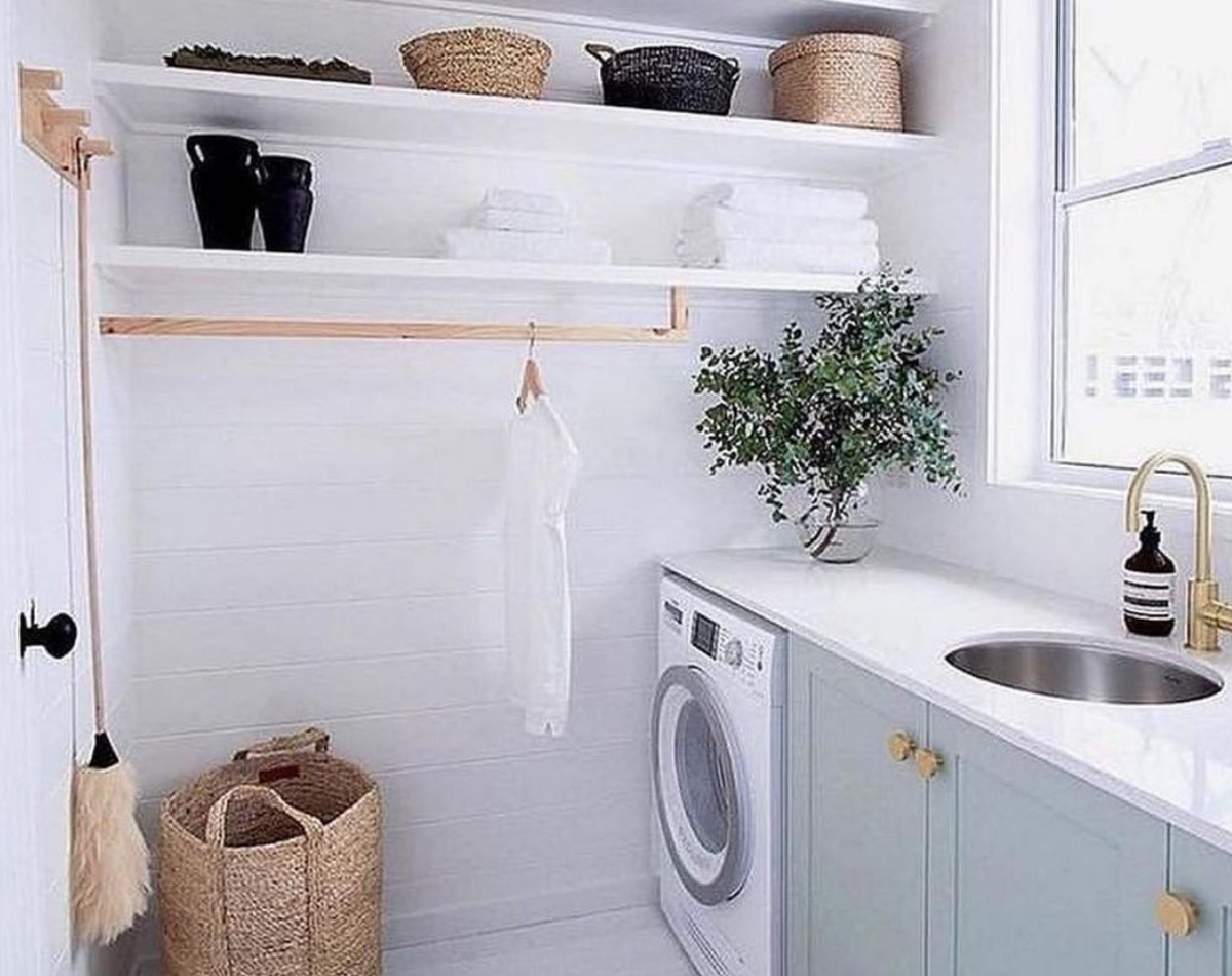 Você sabe como decorar a sua casa com cestos? Aprenda agora/ Imagem reproduzida de Instagram