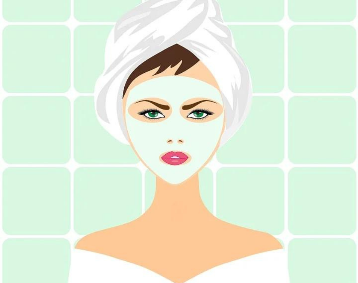 Acabe com as suas espinhas usando a máscara facial de maisena/ Imagem reproduzida de Pixabay