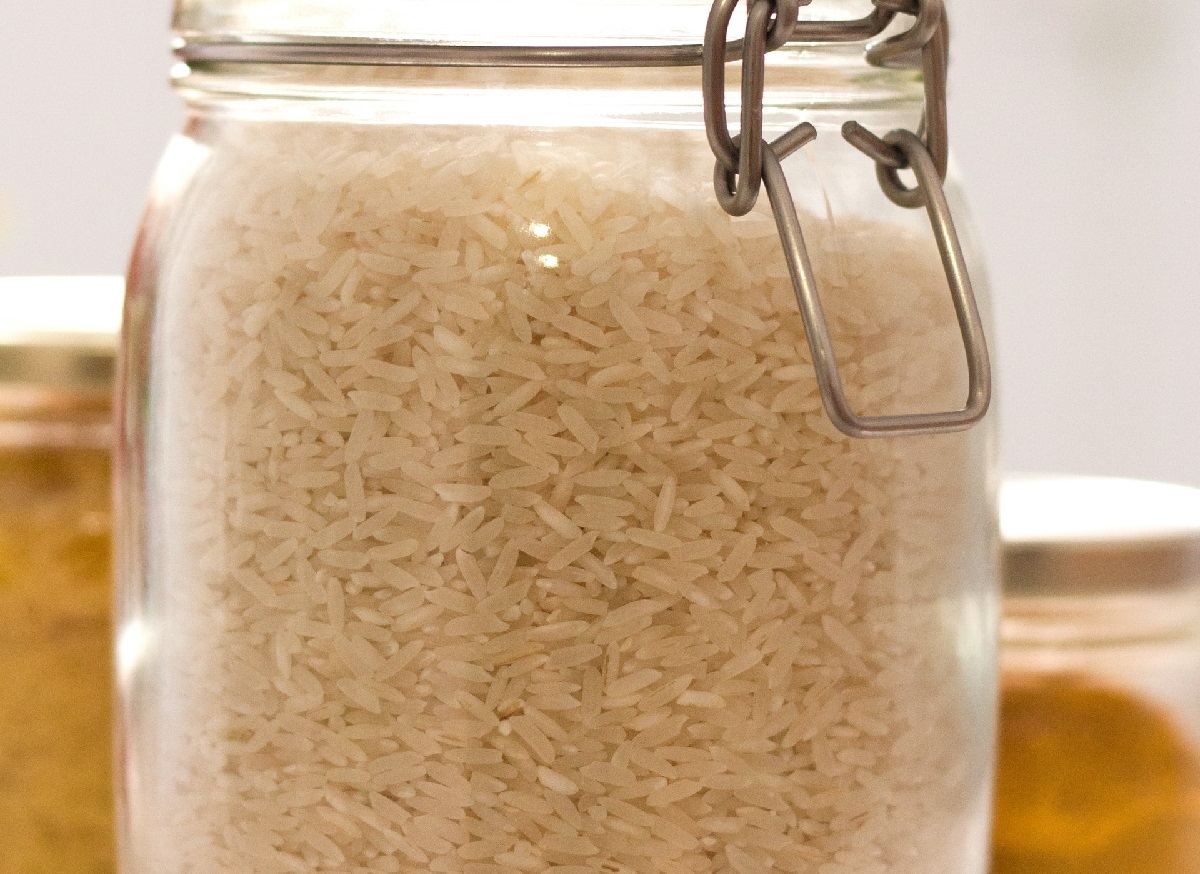 Água de arroz - Reproduzida no Unsplash