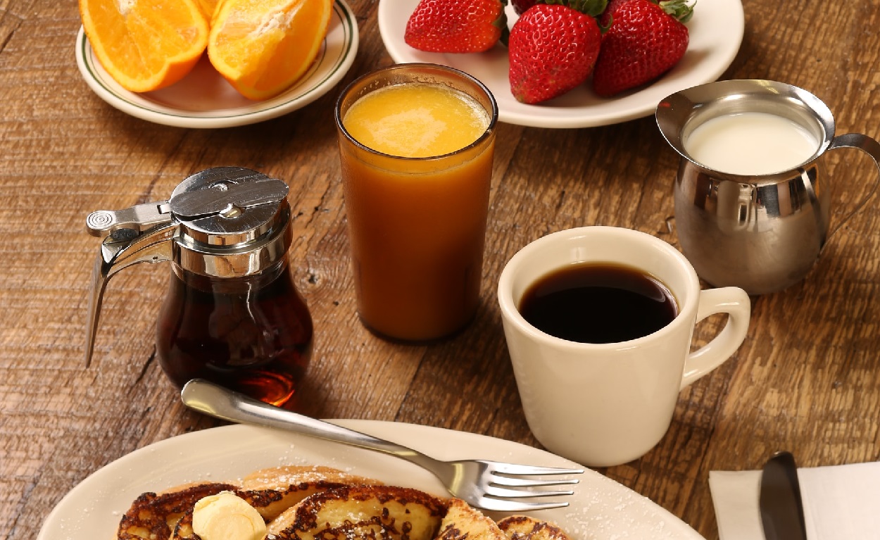 Café da manhã saudável - Reproduzida no Unsplash