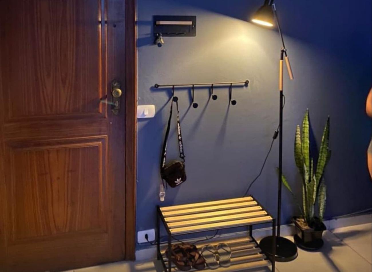 Descubra como você pode ter um hall mesmo com um espaço pequeno na casa/ Imagem reproduzida de Instagram