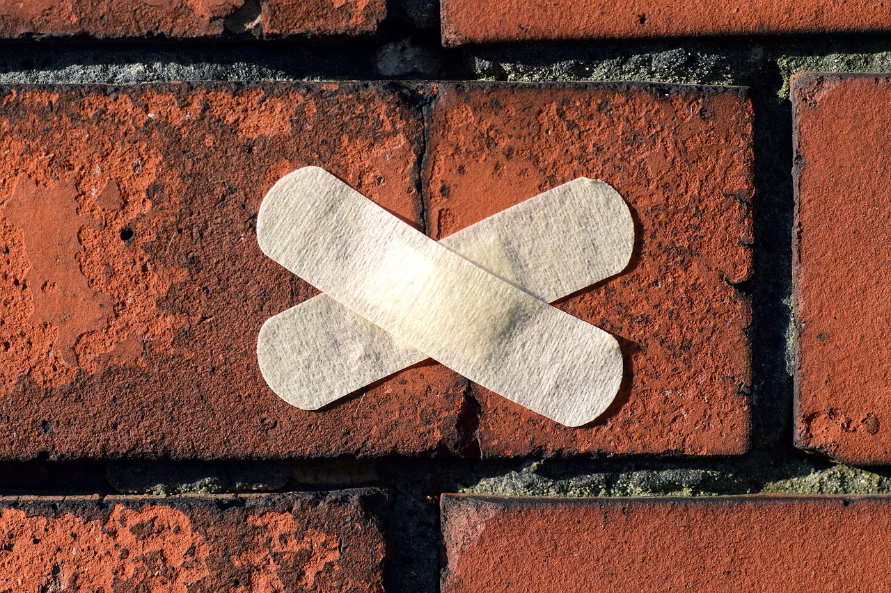 Faça em trincas e buracos nas paredes da sua casa - Reprodução Pixabay