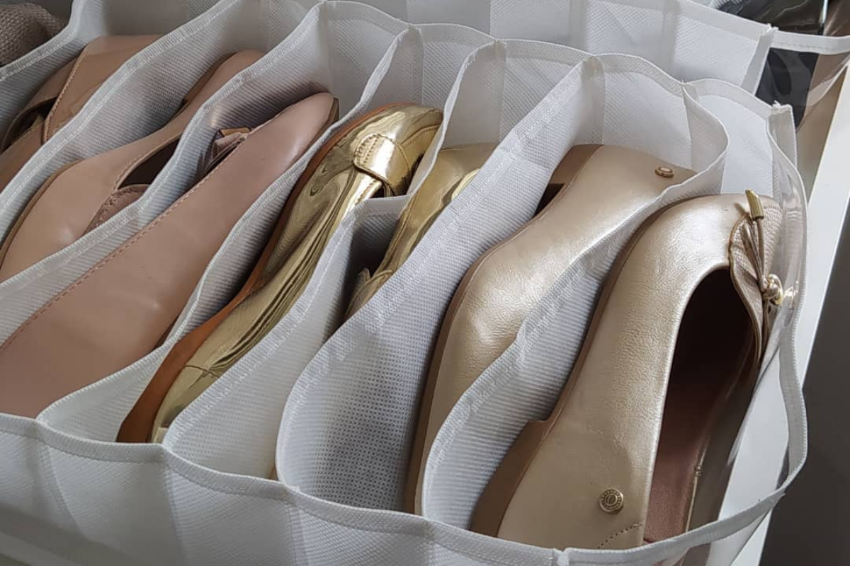 Não sofra mais com a bagunça dos sapatos, veja essas opções para guardar/ Imagem reproduzida de Instagram