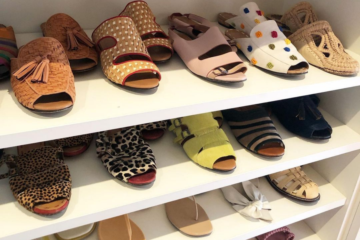 Não sofra mais com a bagunça dos sapatos, veja essas opções para guardar/ Imagem reproduzida de Instagram