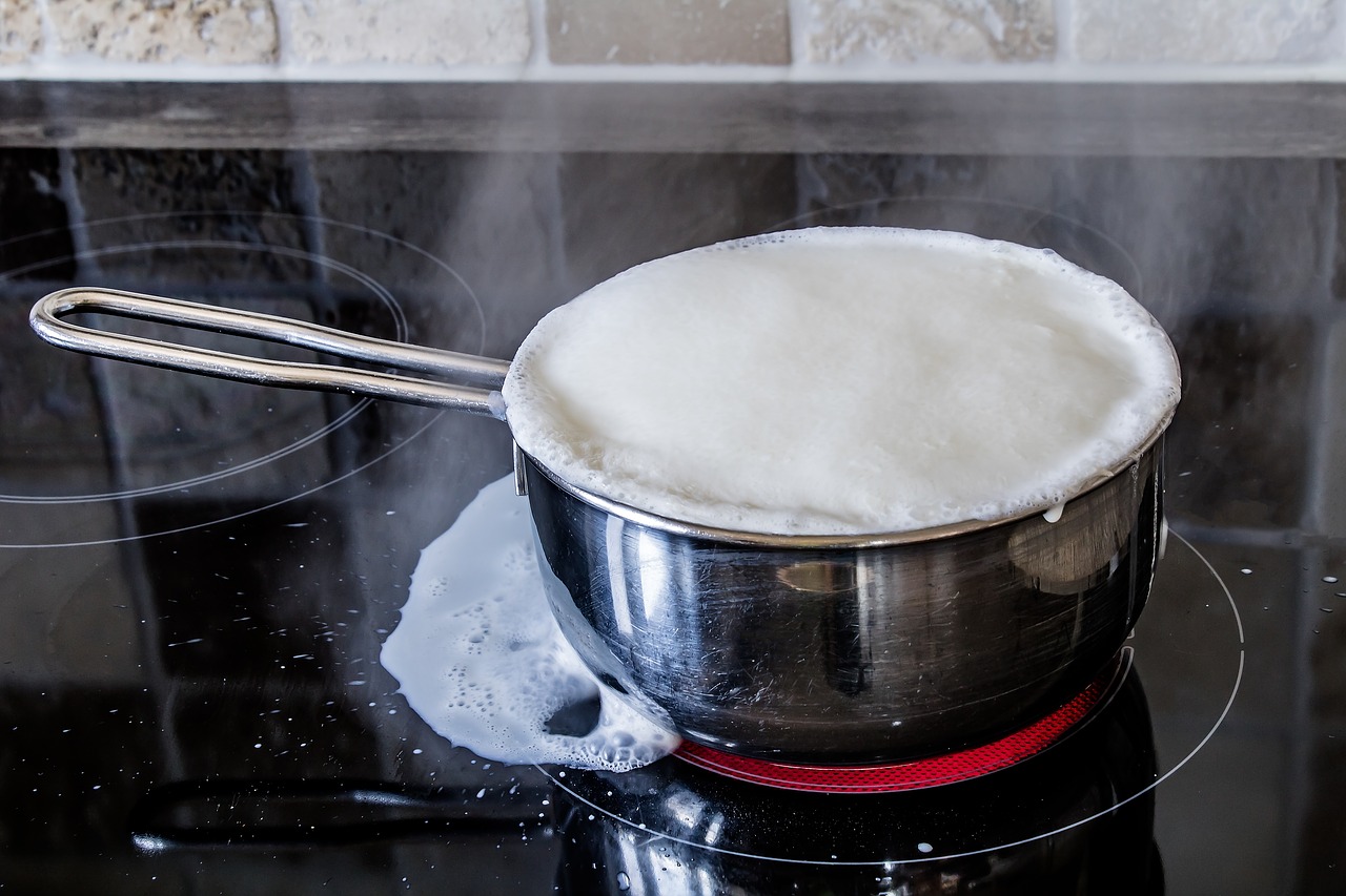 Receitinha caseira para limpar o fogão muito sujo, conheça uma fórmula com apenas 2 ingredientes - Reprodução de imagem do Pixabay