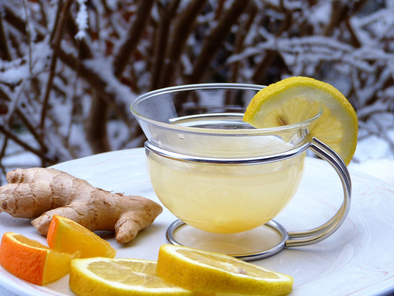 Ressaca, conheça o chá de gengibre para combater os sintomas - Reprodução Pixabay
