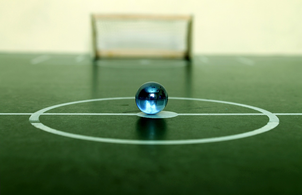 futebol de mesa - pixabay