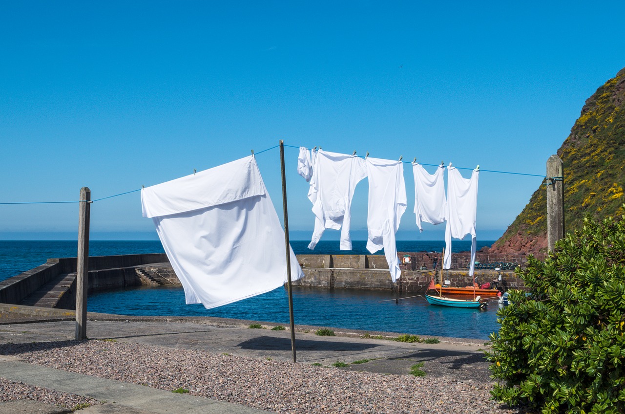 Confira dicas simples para desencardir roupas e peças brancas - Reprodução Pixabay