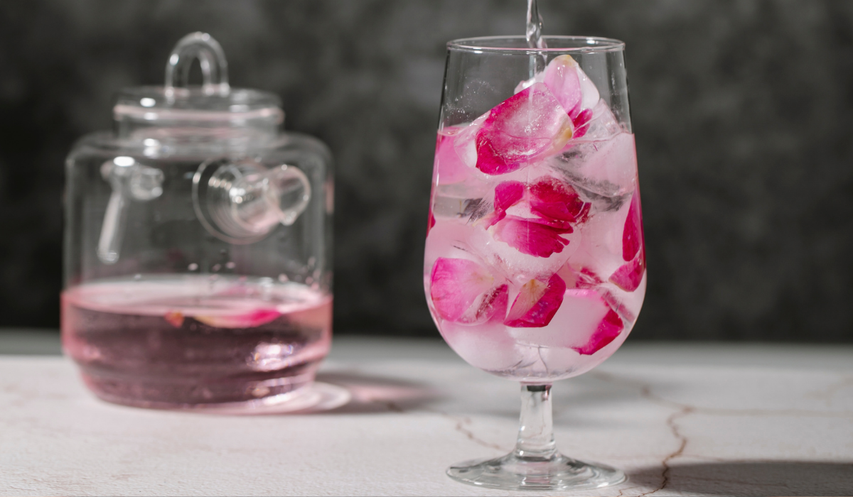 Água de rosas - Imagem