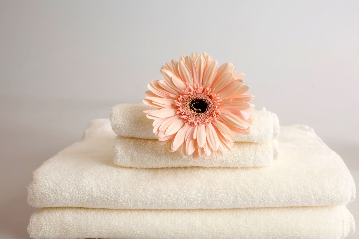 recupere suas toalhas de banho - reprodução do canva