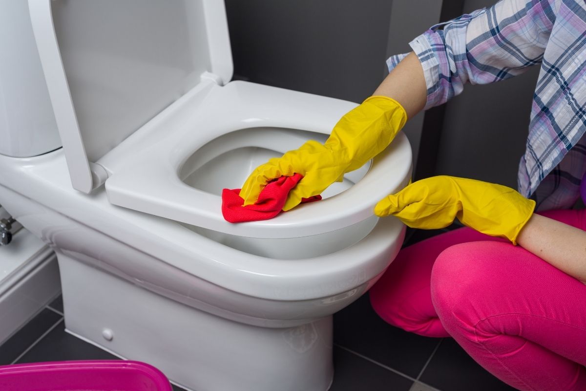 5 dicas para limpar o banheiro de modo mais rápido - reprodução do canva